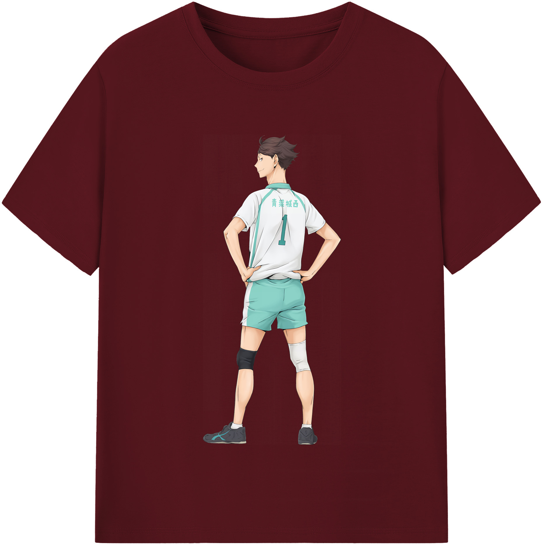 （画像用） ハイキュー!! Haikyu!! 綿100％半袖Tシャツ（フロントプリント）